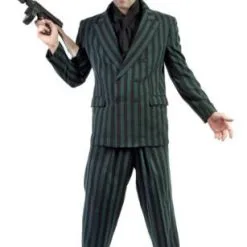 Gangster Suit 2 Piece - G4 Hire Costume*