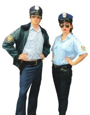 Policeman - Blue Hire Costume* 3 Policeman - Blue Hire Costume*