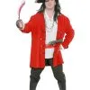Red Coat Pirate Hire Costume*