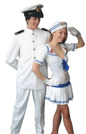 Admiral Captain - A Few Good Men Hire Costume* 3 Admiral Captain - A Few Good Men Hire Costume*