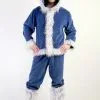 Eskimo Guy - Blue Hire Costume*