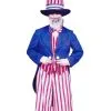 Uncle Sam 2 Hire Costume* -Costume Themes Sales H95