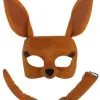 Kangaroo Mask & Tail -Costume Themes Sales MA0310