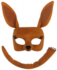 Kangaroo Mask & Tail