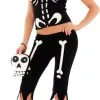 Morris Costumes Chloe Bones Glow In The Dark Womens Costume -Costume Themes Sales MO9123