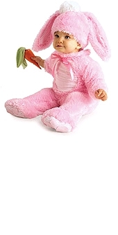 Precious Pink Rabbit Infant Costume [Size: 6-12 Months)]