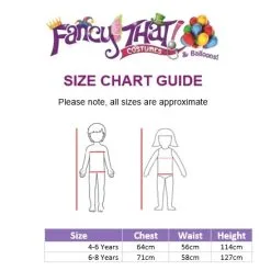 Princess Paradise Doe The Deer Girls Costume [Size: 4-6 Yrs] -Costume Themes Sales PP4751P 2