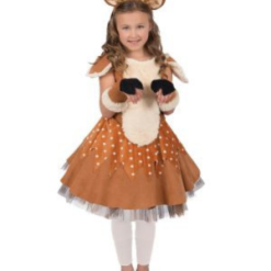 Princess Paradise Doe The Deer Girls Costume [Size: 4-6 Yrs]