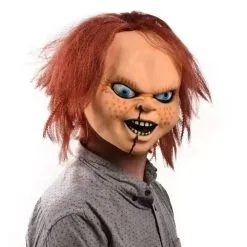 Chucky Latex Mask With Hair