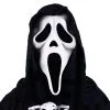 CARNIVAL PRODUCTS ONLINE ONLY: Scream Latex Mask With Hood