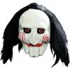 CARNIVAL PRODUCTS Saw Jigsaw Latex Mask With Hair